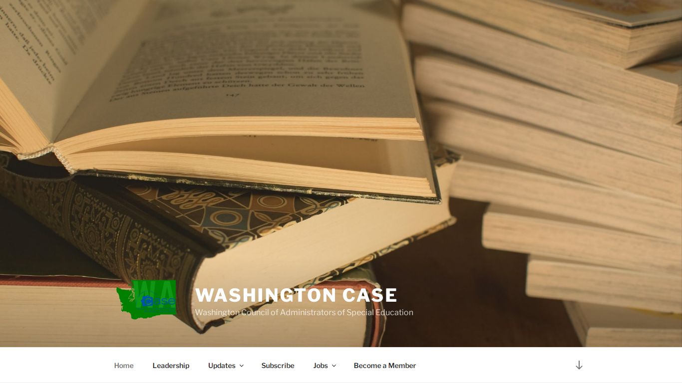 Washington CASE – Washington Council of Administrators of Special Education